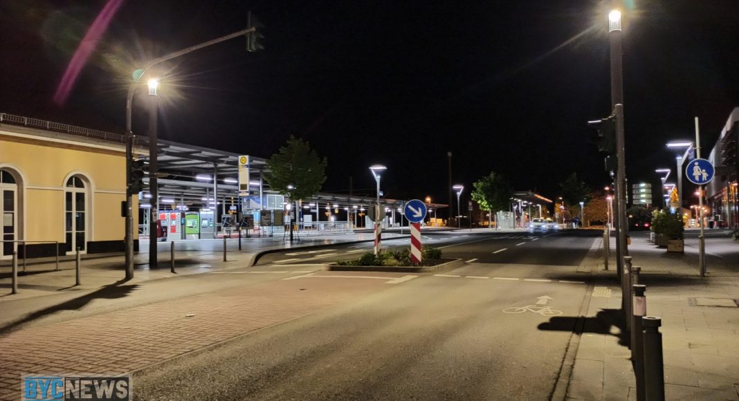 Ingelheim bei Nacht 2