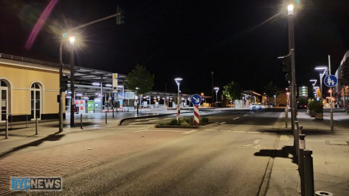 Ingelheim bei Nacht 2