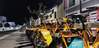 Ingelheim bei Nacht 3