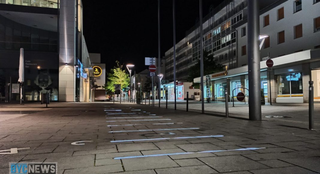 Ingelheim bei Nacht 6