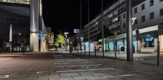 Ingelheim bei Nacht 6