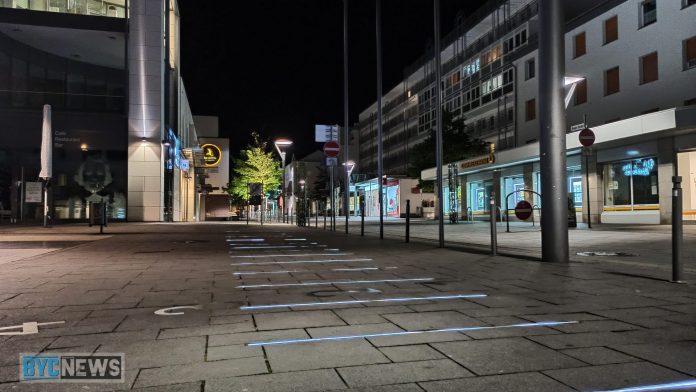 Ingelheim bei Nacht 6