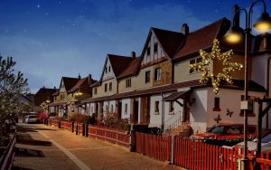 Neue spendenaktion vom förderverein cramer-klett-siedlung gustavsburg Koenigswarter str weihnachtssterne e1621581661439