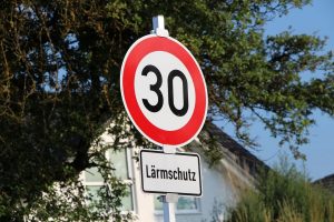 Laermschutz 30er zone