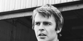 Max Mosley in 1969