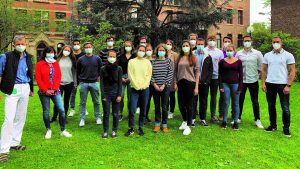 Ärztlicher nachwuchs am diakonie krankenhaus in bad kreuznach Pj dk bk cymk2