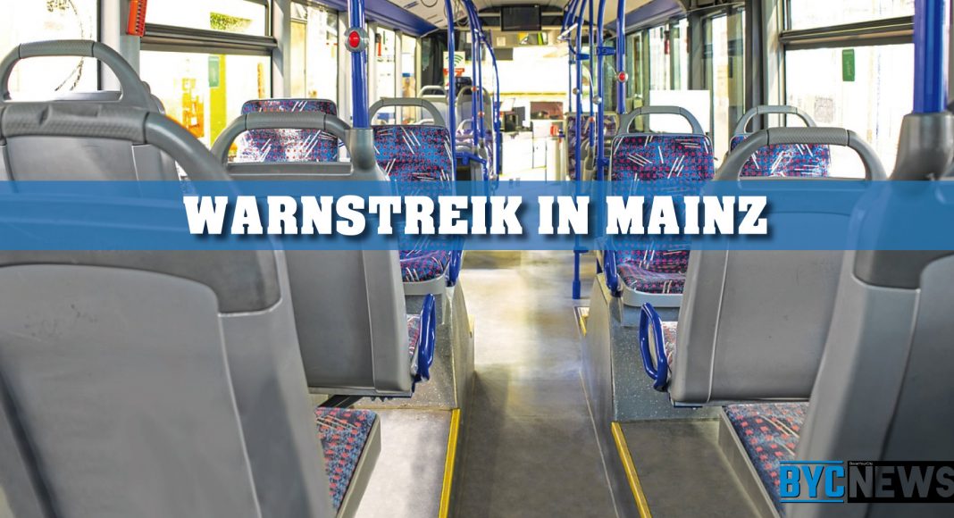 Symbolbild Streik Streik Bus Mainz