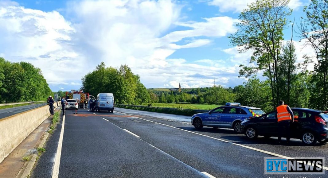 Unfall B92