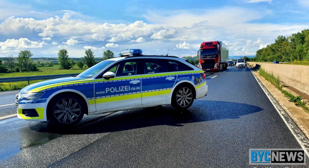 Unfall B97