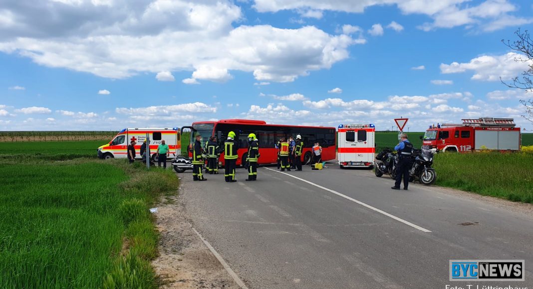 Unfall bei Koengernheim 1