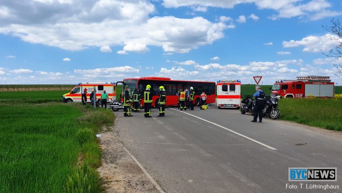 Unfall bei Koengernheim 1