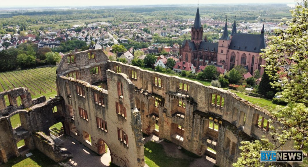 Burgruine Landskrone Oppenheim