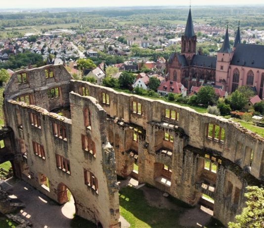Burgruine Landskrone Oppenheim