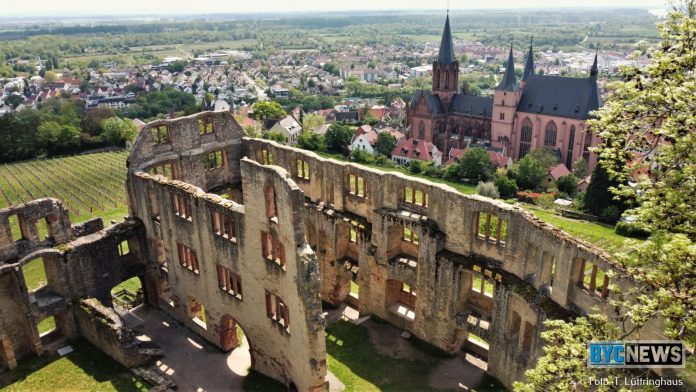 Burgruine Landskrone Oppenheim