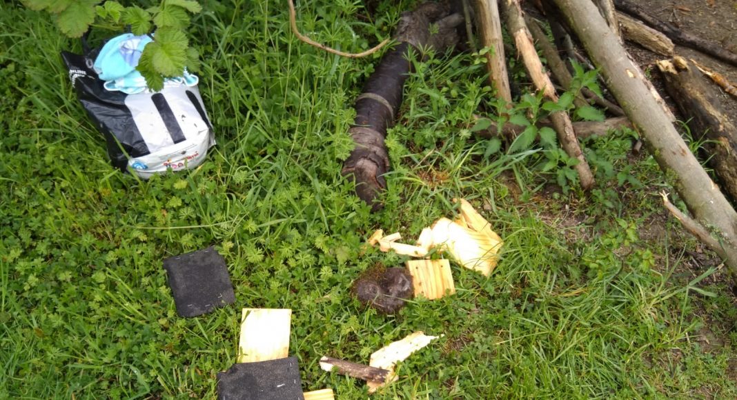 Vandalismus Paradies NaturKiga Opp Mai2021 2