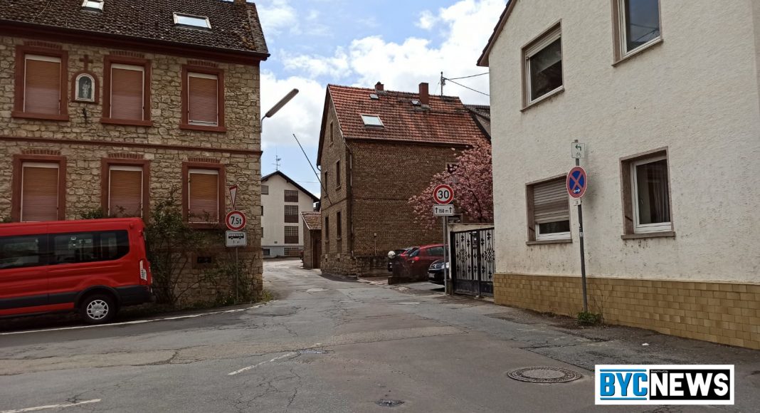 Vollsperrung Heidesheim Wackernheim1 Vollsperrung Heidesheim Wackernheim1