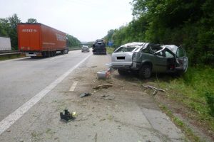 Schwerer verkehrsunfall auf der autobahn a61 bei gau-bickelheim 2