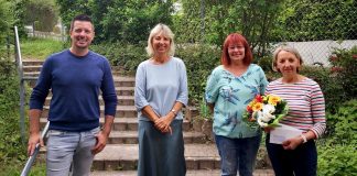 2021 Juni Kita UEbergabe Roesch an Zschau