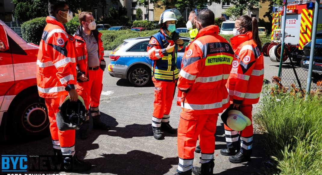 Rettungsdienst, Einsatzkräfte