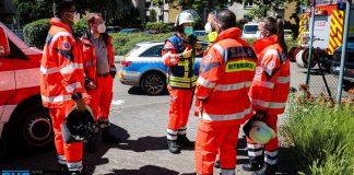 Rettungsdienst, Einsatzkräfte