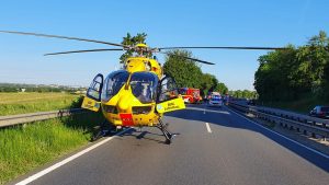Illegales autorennen und geisterfahrt in wiesbaden