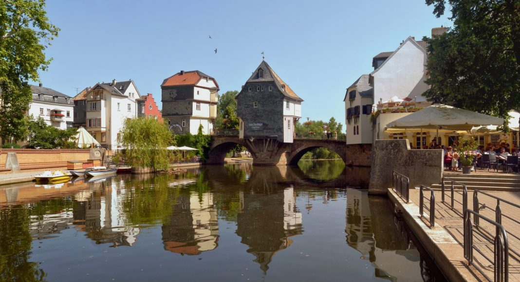 Alte Nahebruecke Bad Kreuznach 5 changed Alte Nahebruecke Bad Kreuznach 5 changed