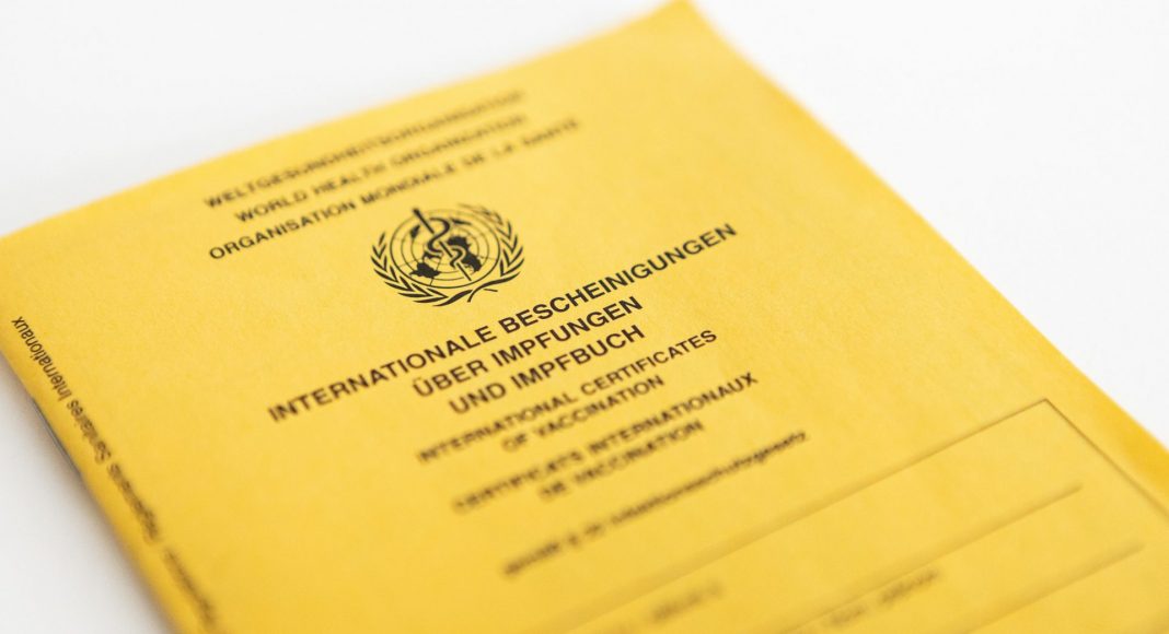 Digitaler Impfnachweis ab 14 Juni Impfpass Quelle DAV