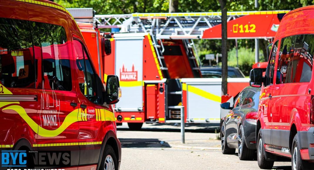 Feuerwehr Mainz