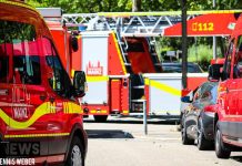 Brand in einem Hotel am Hauptbahnhof Mainz Feuerwehr Mainz - Hauptbahnhof Mainz