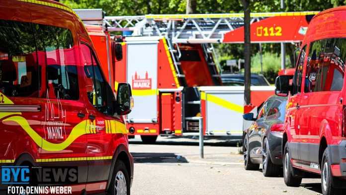 Feuerwehr Mainz