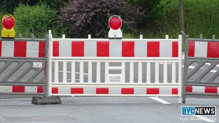 Vollsperrung der Kreisstraße K74 im Donnersbergkreis