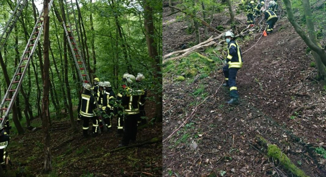 Feuerwehr Ruedesheim an der Nahe
