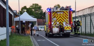 Feuerwehreinsatz am Impfzentrum Ingelheim3