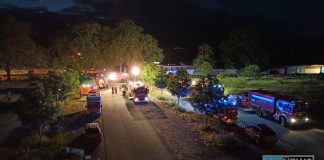 Grosseinsatz Freibad Ingelheim Chlorgas50