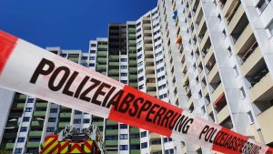 Anwohnerin berichtet über den hochhausbrand in mainz-gonsenheim