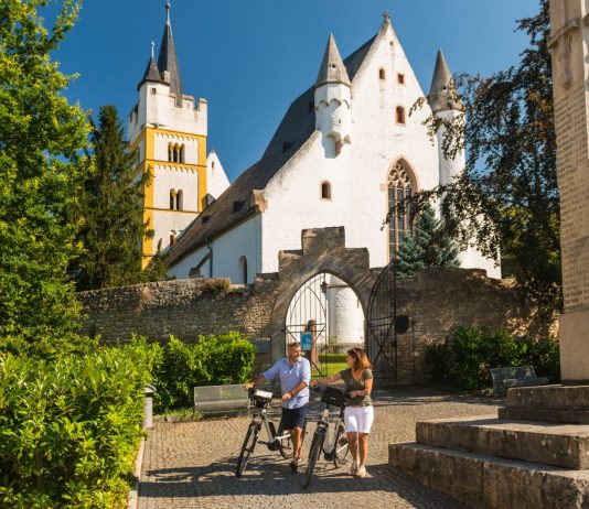 Die Geschichte der Burgkirche in Ingelheim