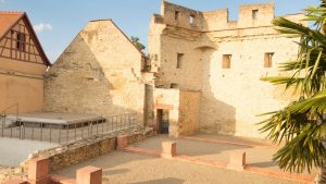 Scheune im ortskern von gabsheim brannte bis auf die grundmauern nieder