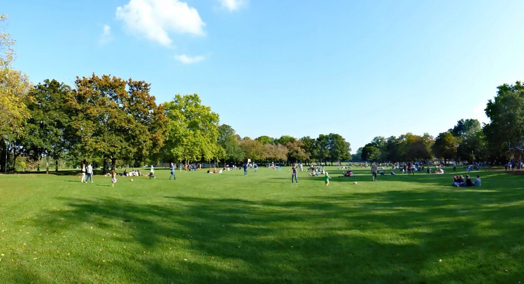 Mainzer Volkspark Mainzer Volkspark