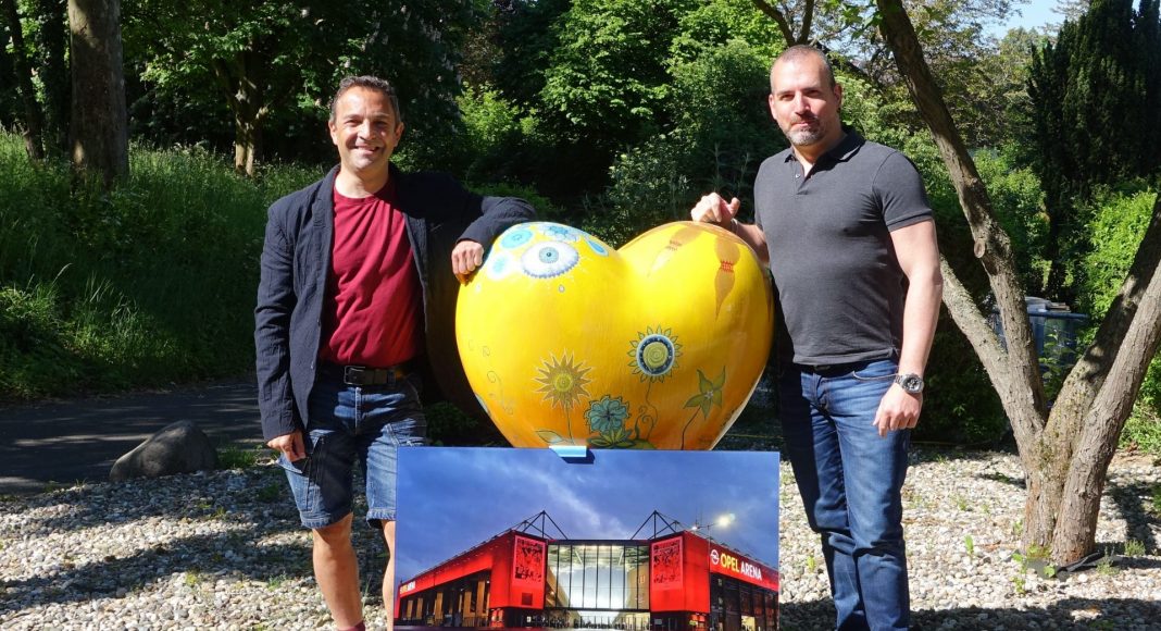 Opel Arena Rinaldo Roberto