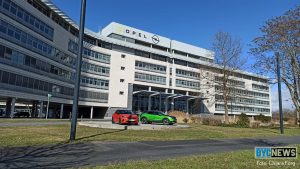 Manuela matz und dr. Oliver franz zu der geplanten opel-zerschlagung in rüsselsheim Opel ruesselsheim 0