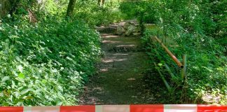 Topthema 20210607 Felsabsturz Morgenbachtalweg 10