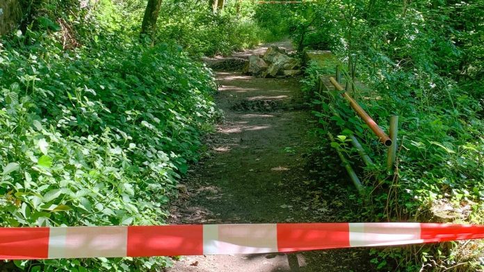 Topthema 20210607 Felsabsturz Morgenbachtalweg 10