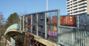 Gestaltung der fußgängerbrücke am urnenhain in mainz Whatsapp image 2021 06 18 at 23. 13. 06