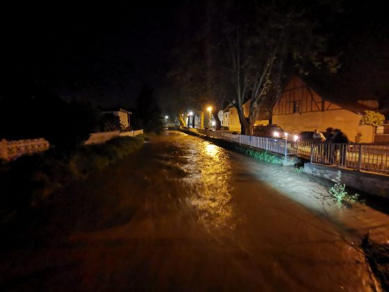 Unwetter sorgt für dauereinsatz der feuerwehren im kreis bad kreuznach Image0 1
