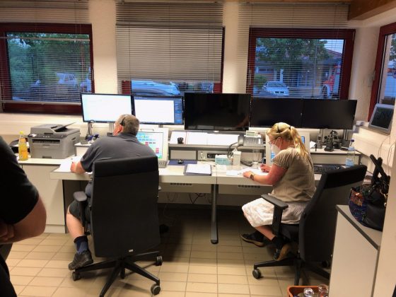 Unwetter sorgt für dauereinsatz der feuerwehren im kreis bad kreuznach Image10