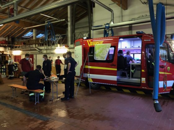 Unwetter sorgt für dauereinsatz der feuerwehren im kreis bad kreuznach Image9