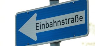 Einbahnstraße