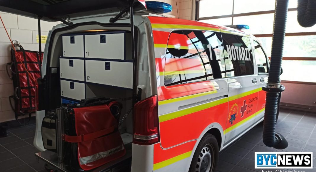Notarztwagen Rüsselsheim