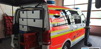 Notarztwagen Rüsselsheim