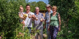 2021 Juli Stadtgarten Honig 1